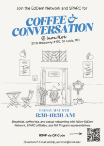 Coffee and conversation 2026 flier